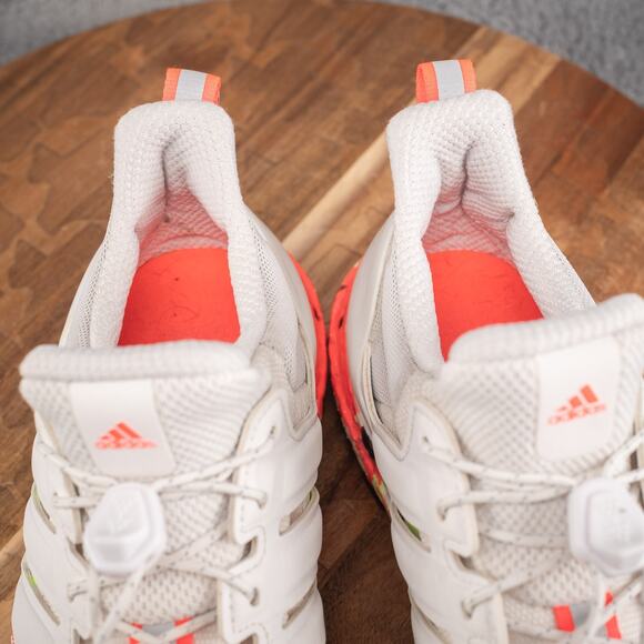 adidas UltraBoost Winter.Rdy Women's Sz 8.5 M Running Shoes White Lime FV7017 - Picture 6 of 9